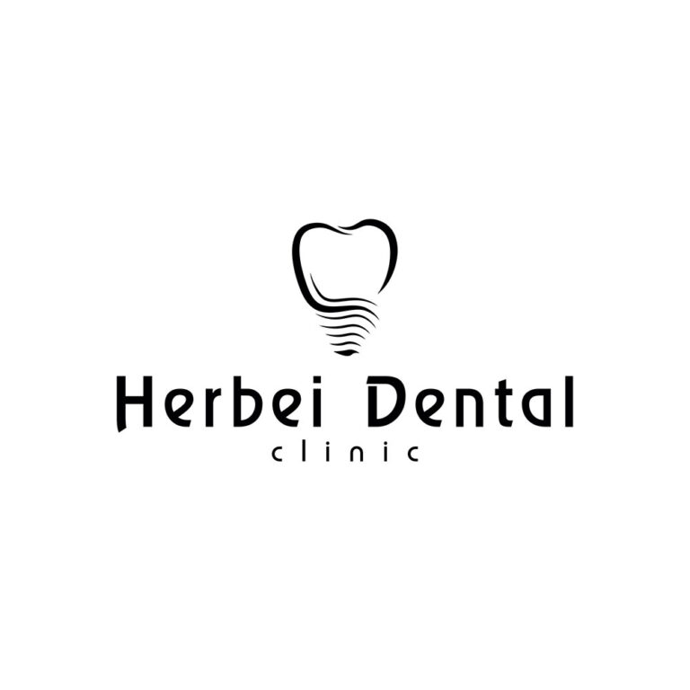 Jak zaprojektować klinikę stomatologiczną: przykład SPACE DESIGN: logo Herbei Dental clinic