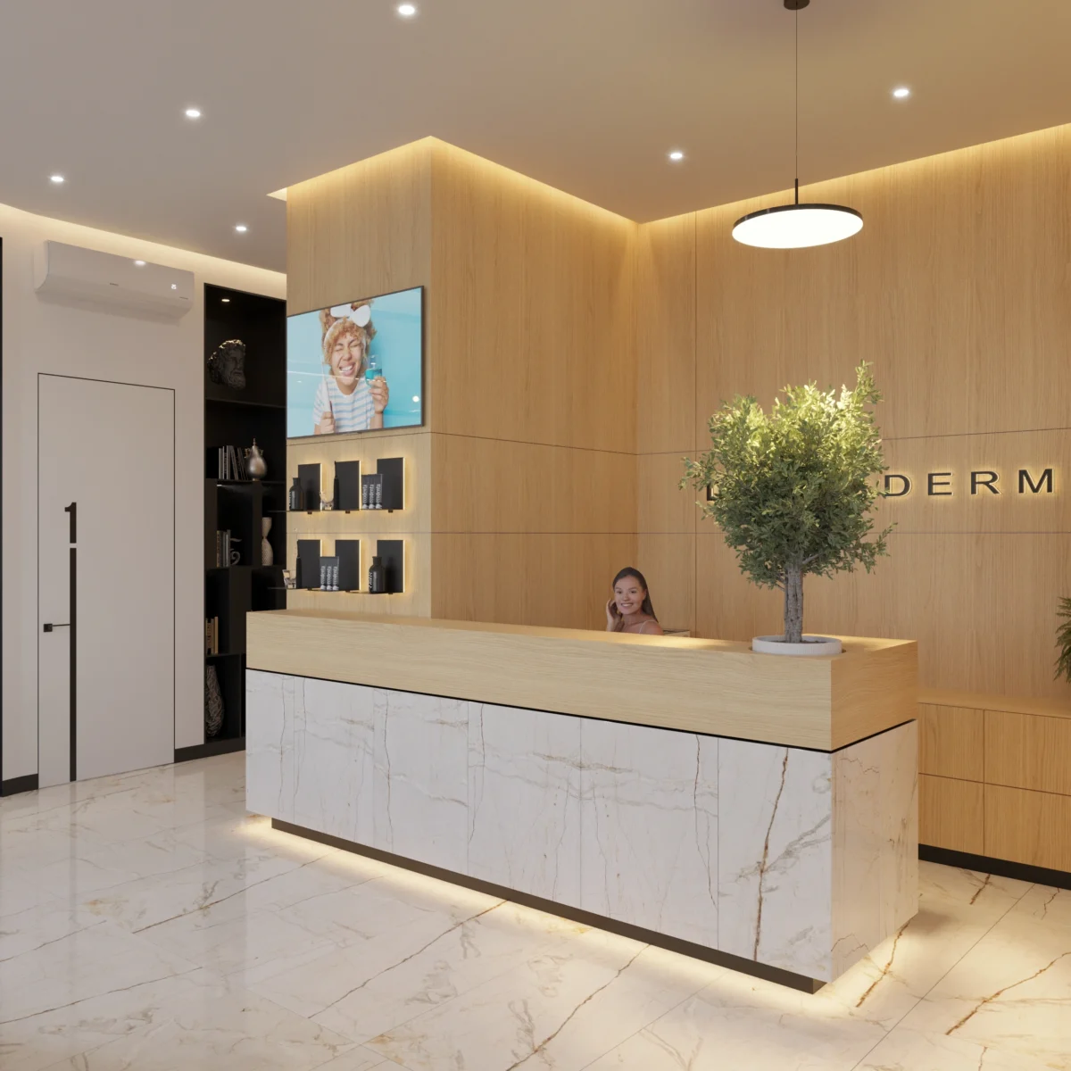 Design of dental clinics and medical centers — 14