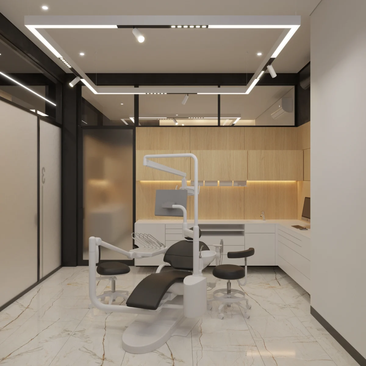 Design of dental clinics and medical centers — 16