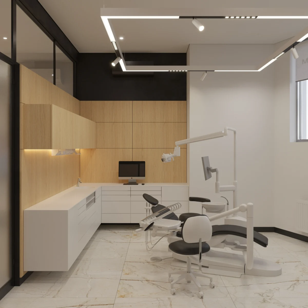 Design of dental clinics and medical centers — 15