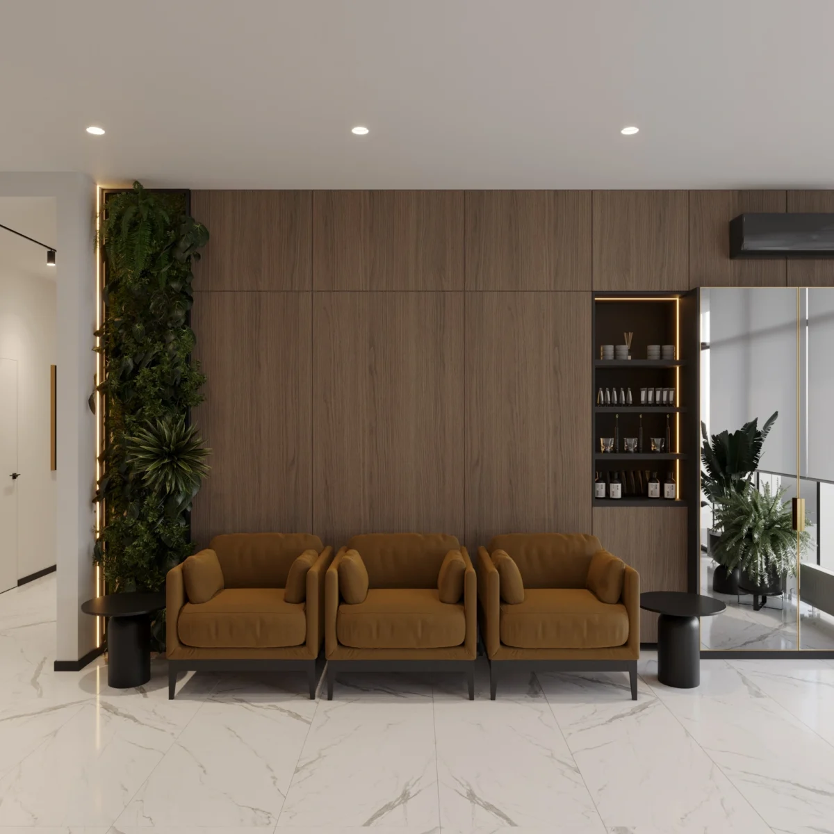 Design of dental clinics and medical centers — 4