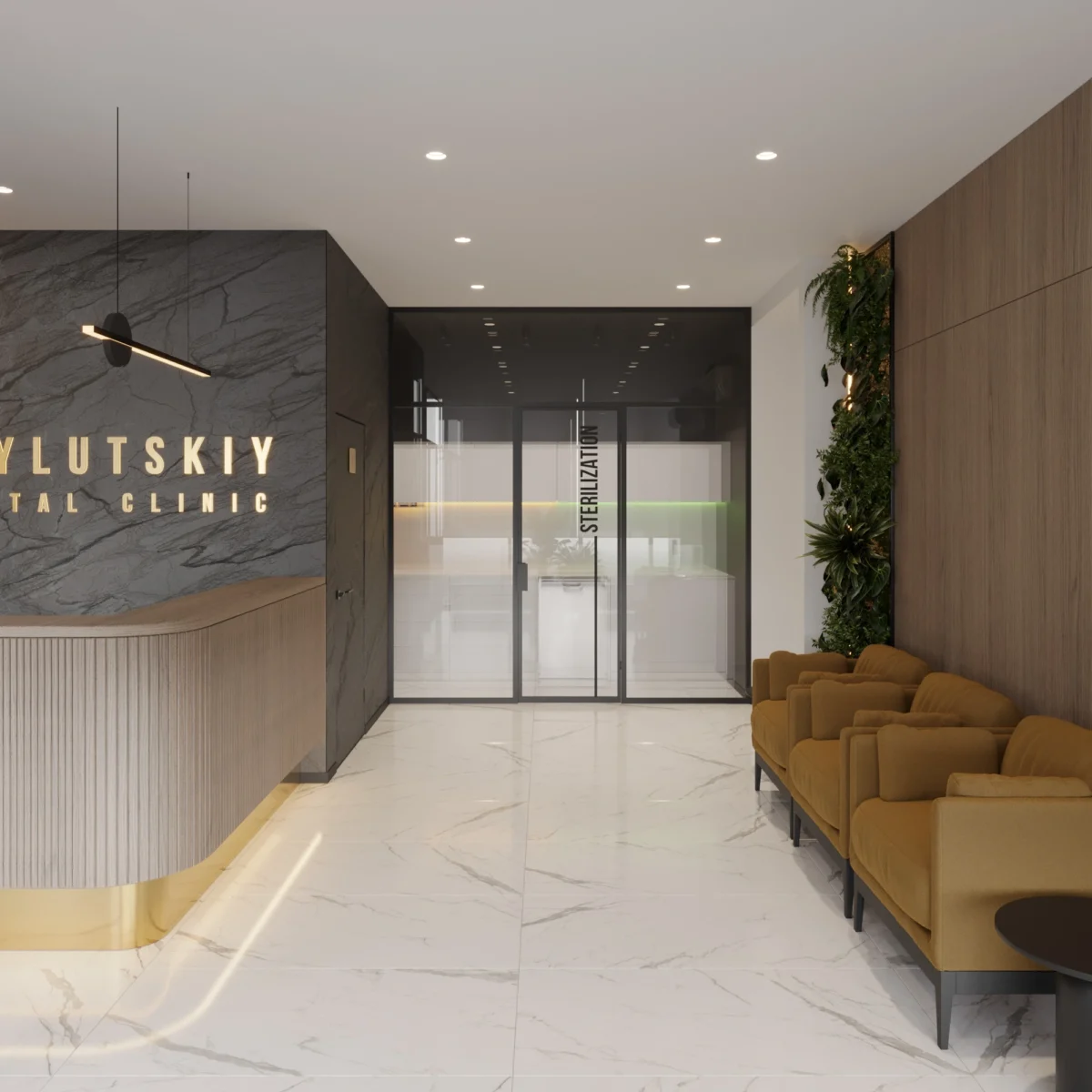 Design of dental clinics and medical centers — 3