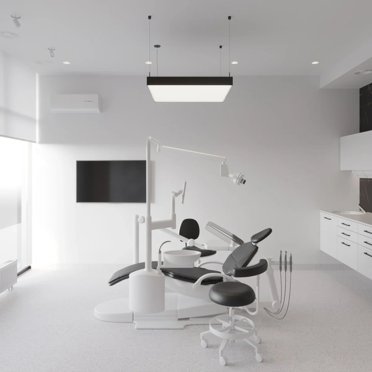 Design of dental clinics and medical centers — 13