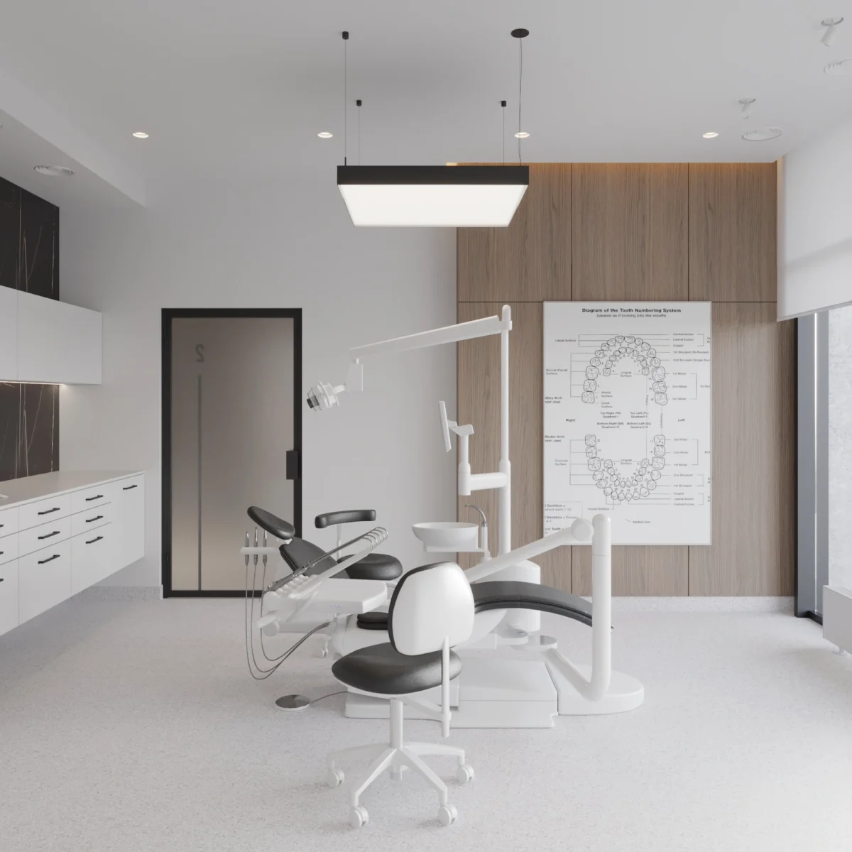 Design of dental clinics and medical centers — 12