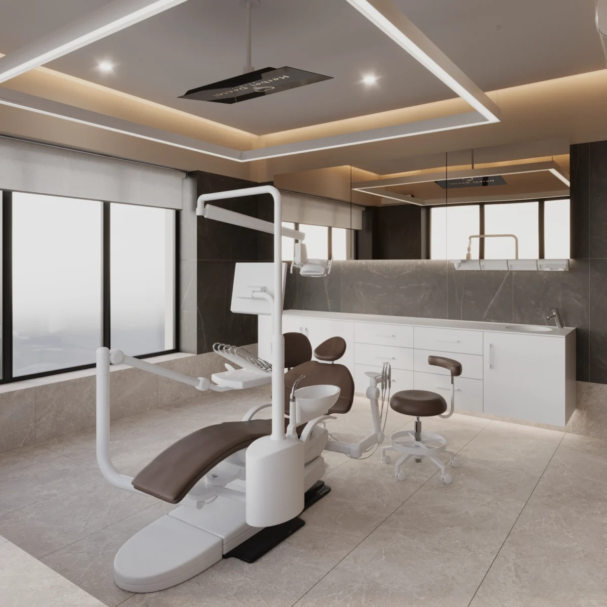 Стоматологічний кабінет — стоматологічна клініка Herbei Dental, ракурс 2