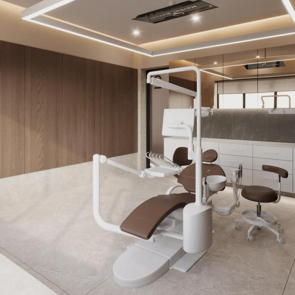 Дизайн інтер'єру стоматологічної клініки - Herbei Dental - dental office