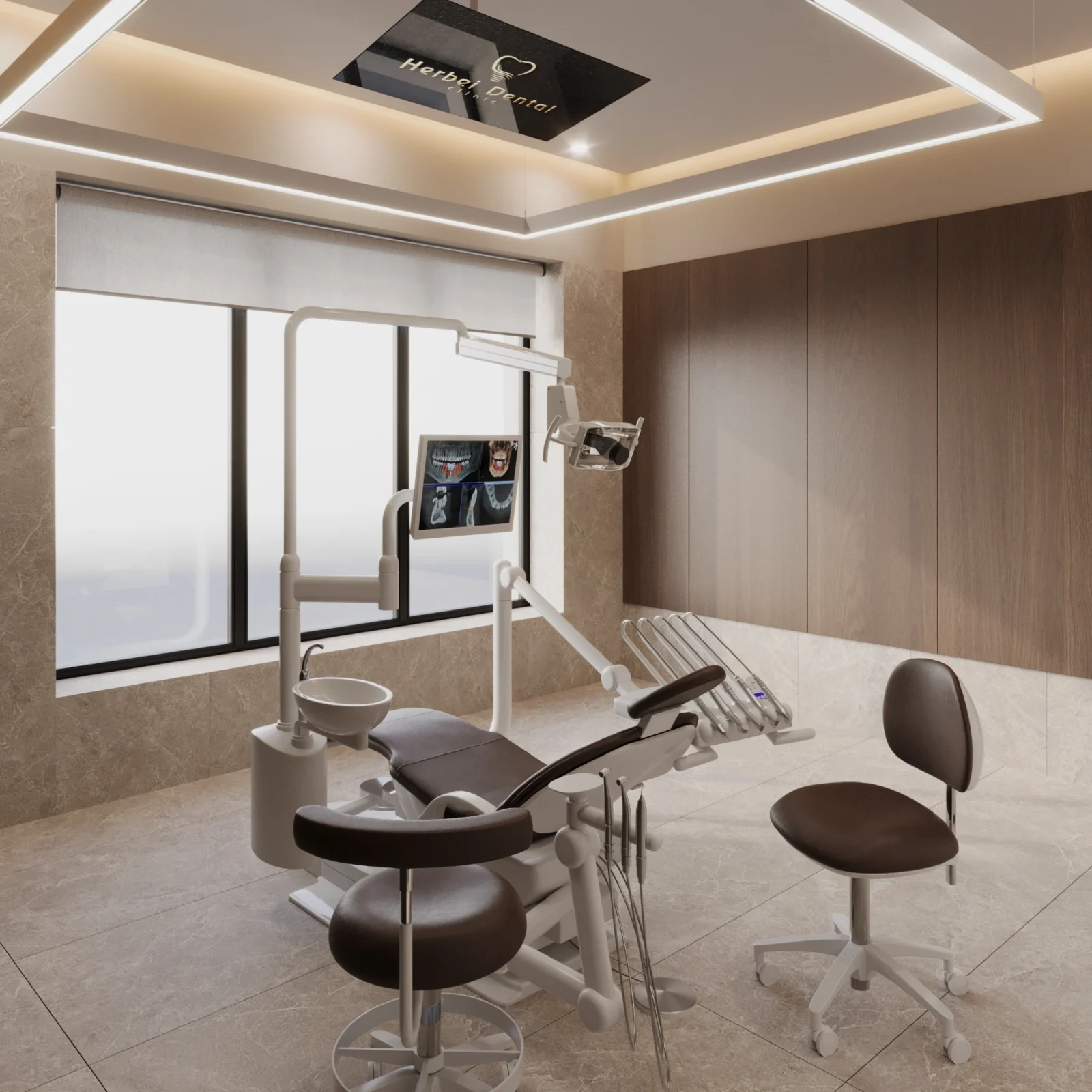 Стоматологічний кабінет — стоматологічна клініка Herbei Dental, ракурс 5