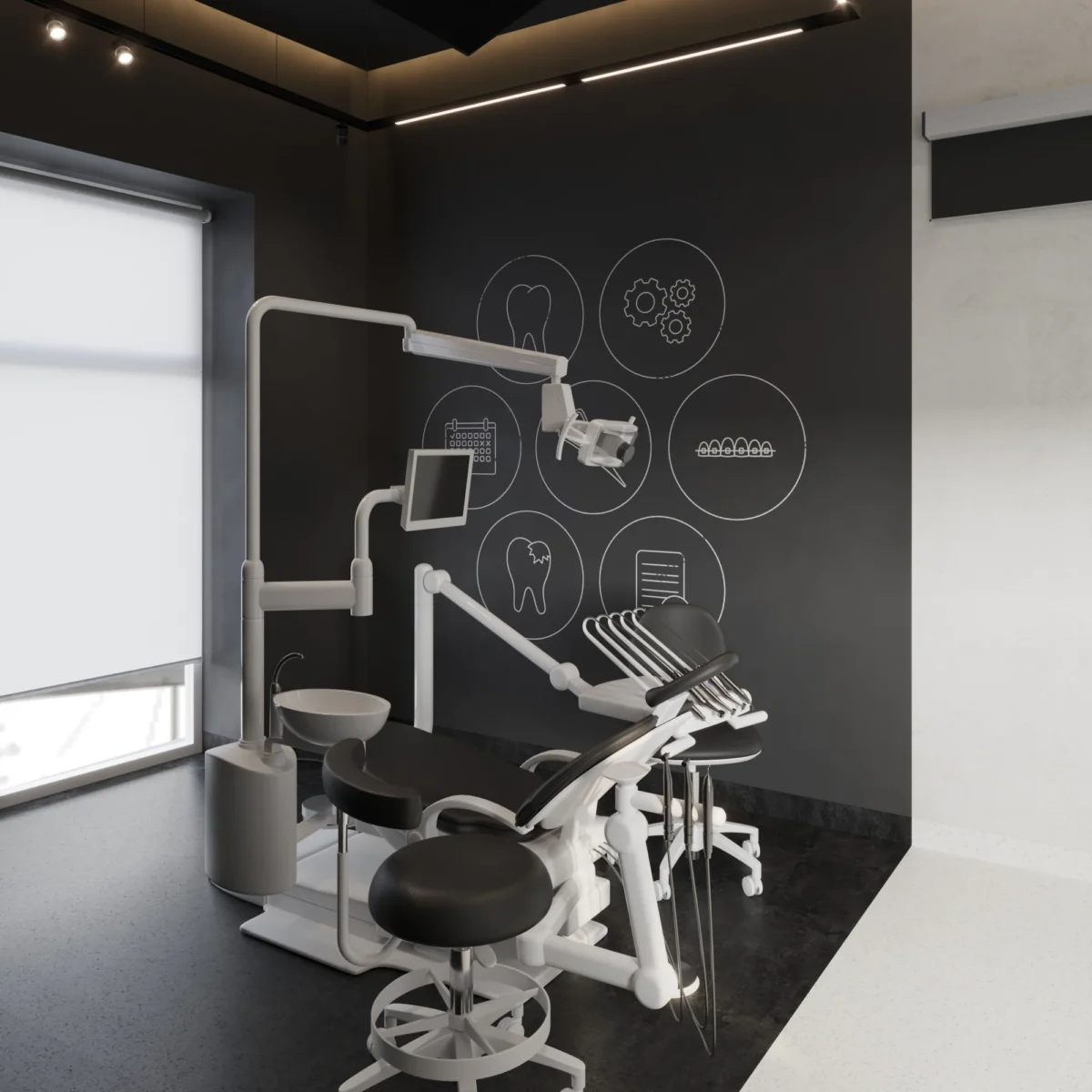 Design of dental clinics and medical centers — 7