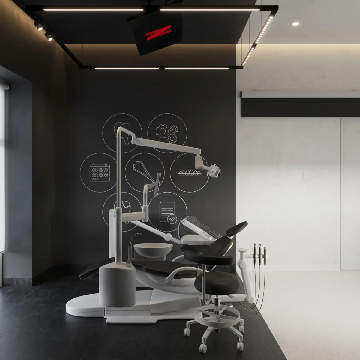 Design of dental clinics and medical centers — 6