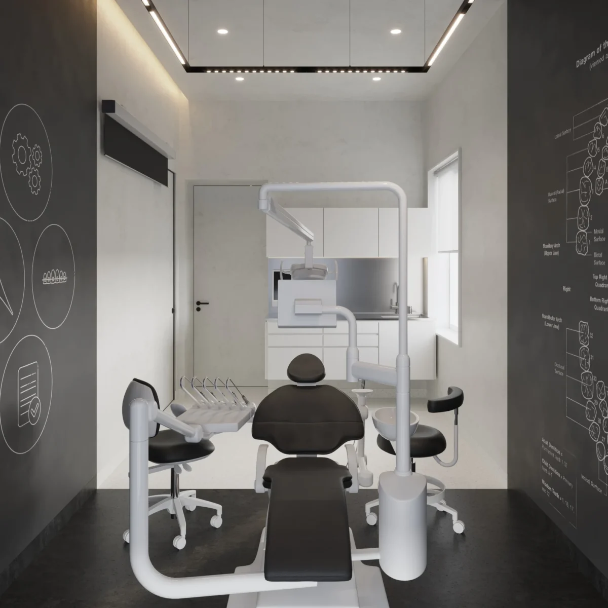 Design of dental clinics and medical centers — 5
