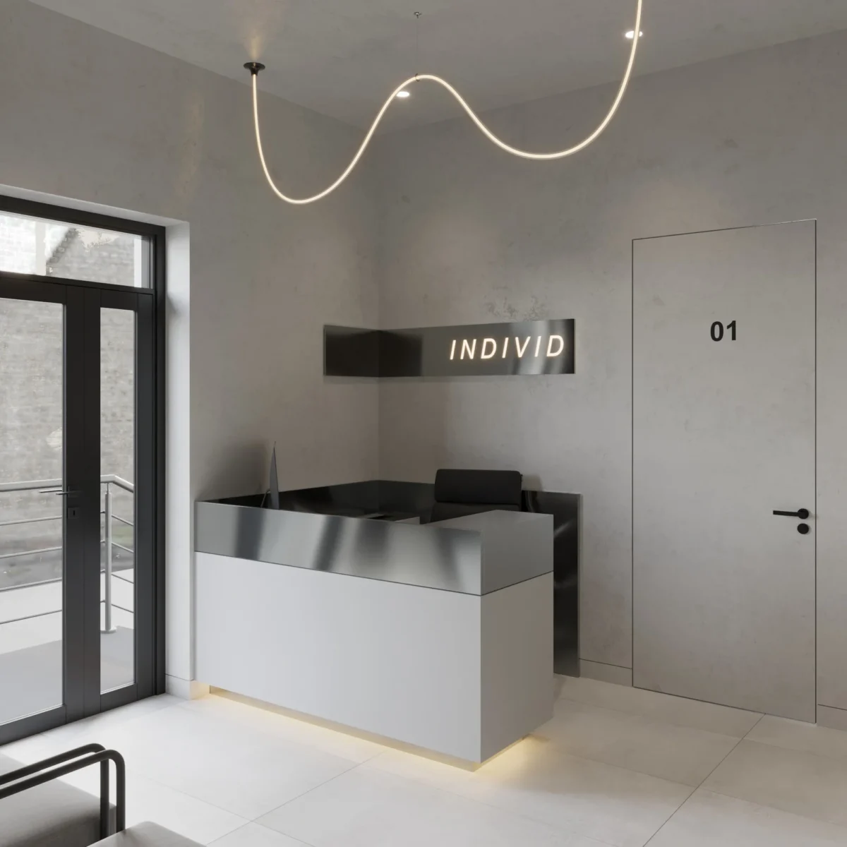 Design of dental clinics and medical centers