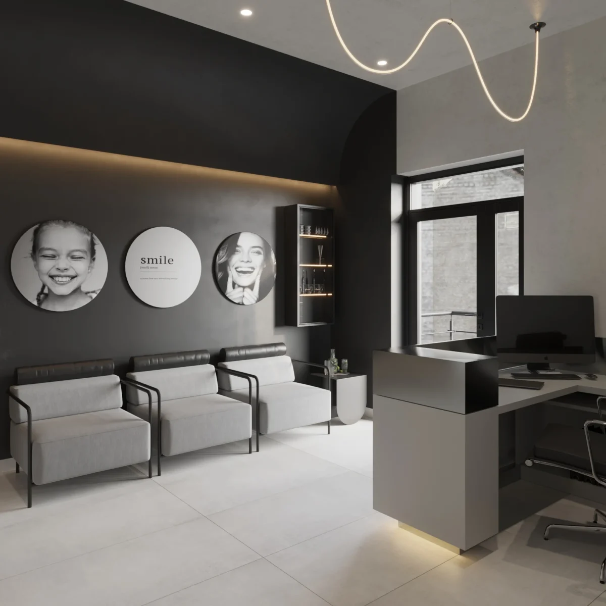 Design of dental clinics and medical centers — 2