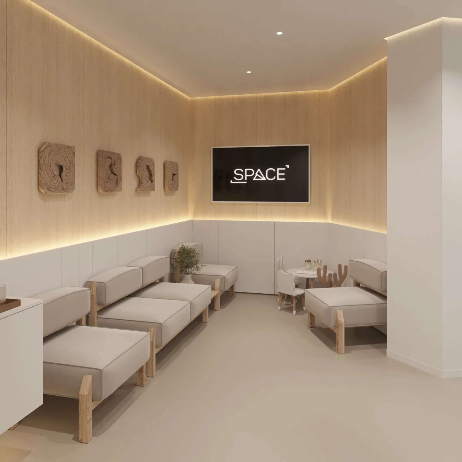 Poczekalnia — klinika stomatologiczna w Czerniowcach, ujęcie 6