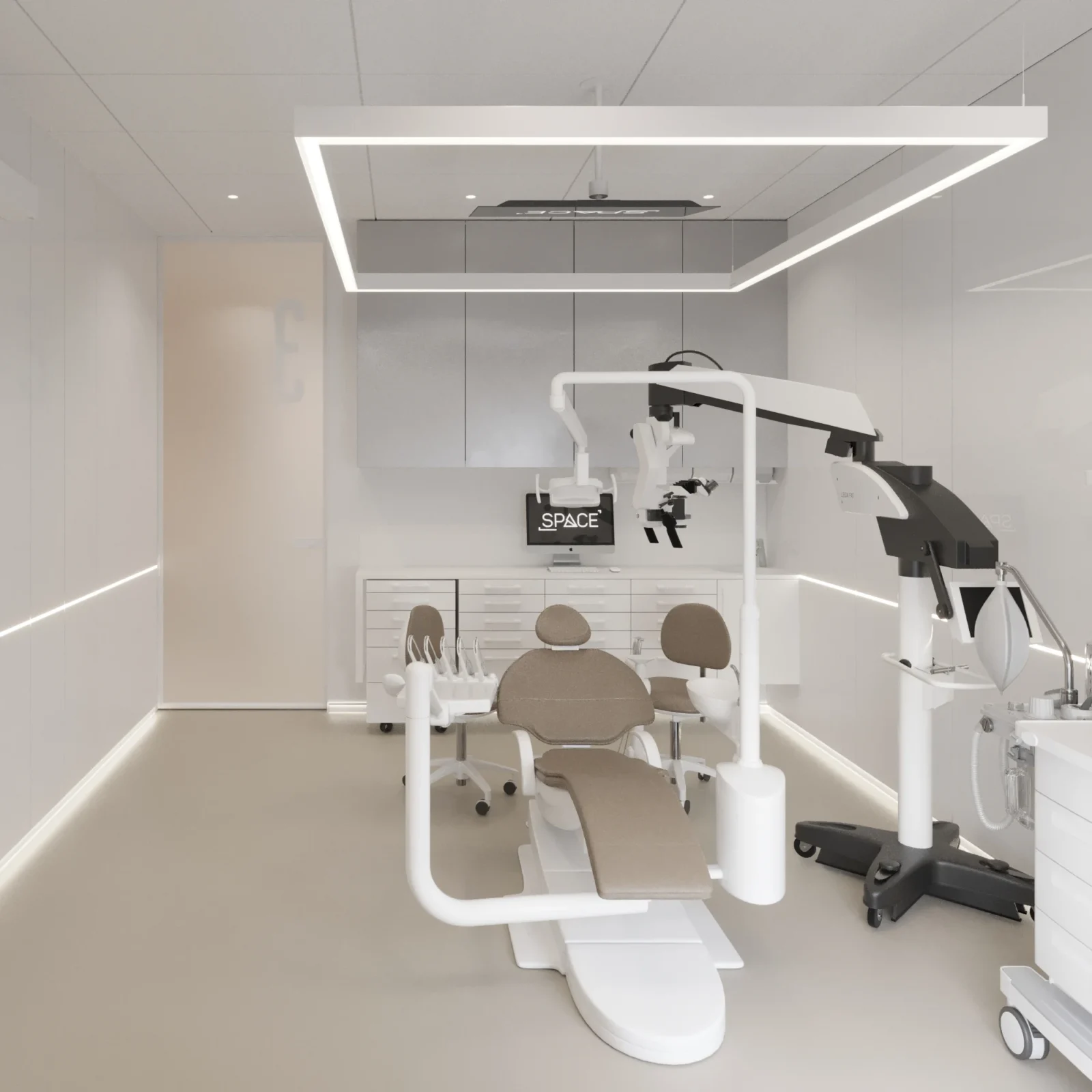 Gabinet zabiegowy — klinika stomatologiczna w Czerniowcach, ujęcie 12